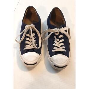 Converse USA Jack Purcell Navy Blue Men's 7.5 Women's 9